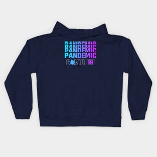 Pandemic covid-19 Kids Hoodie